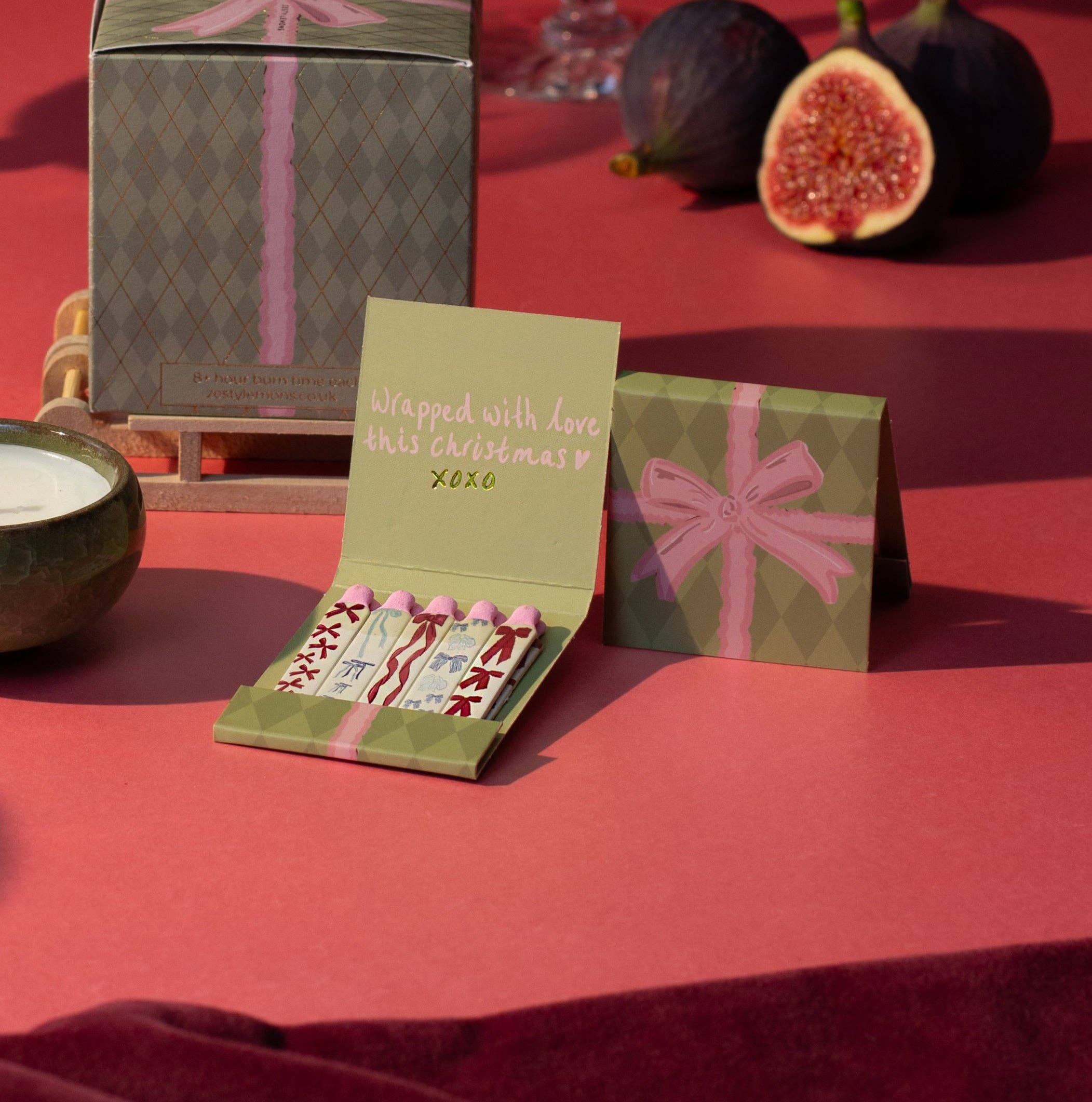 Allumettes - Emballé avec Amour