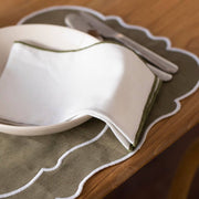 Lot de 2 sets de table en lin