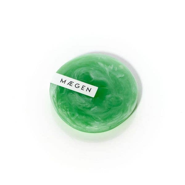 Sous-verre - olive