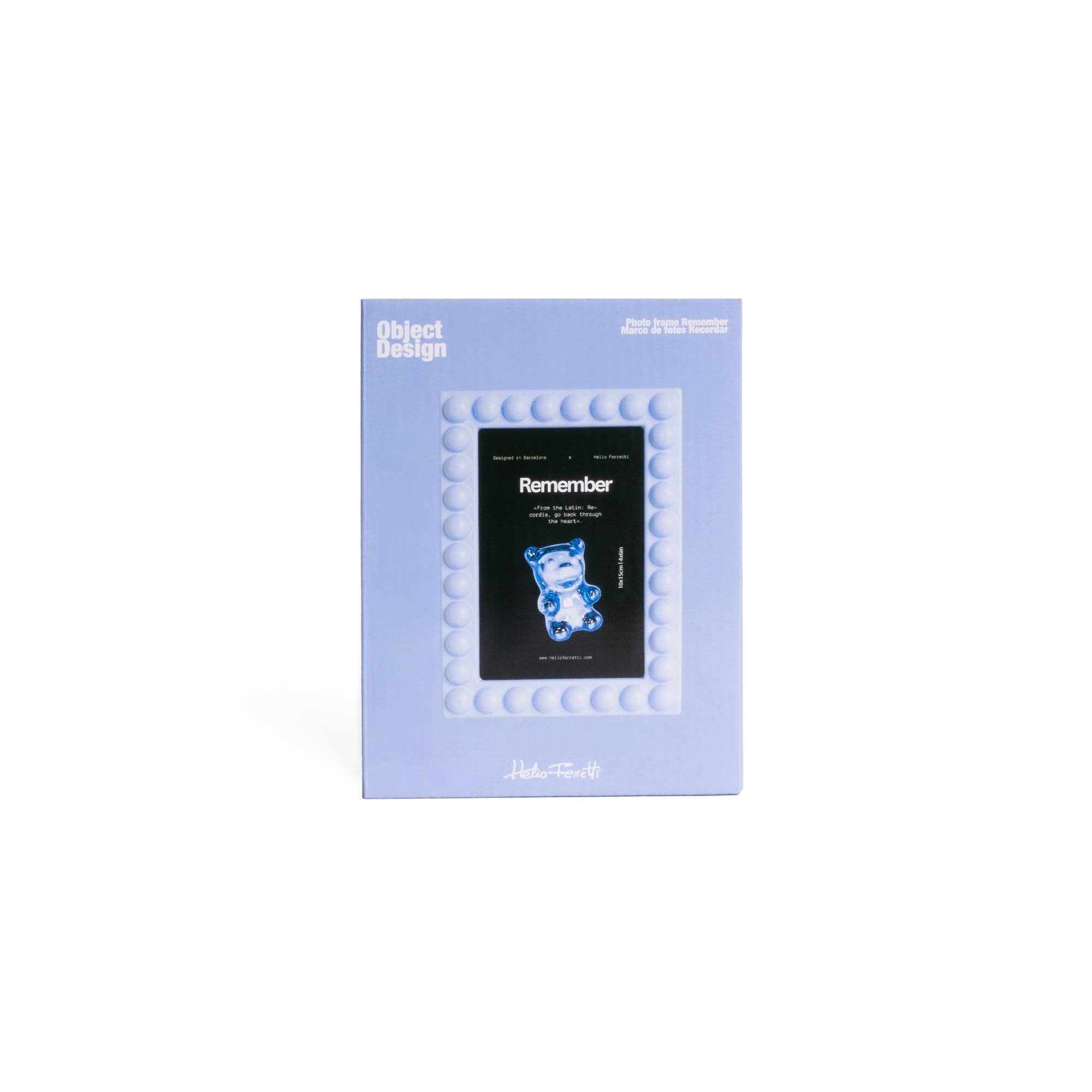 Cadre photo MEMORY - violet