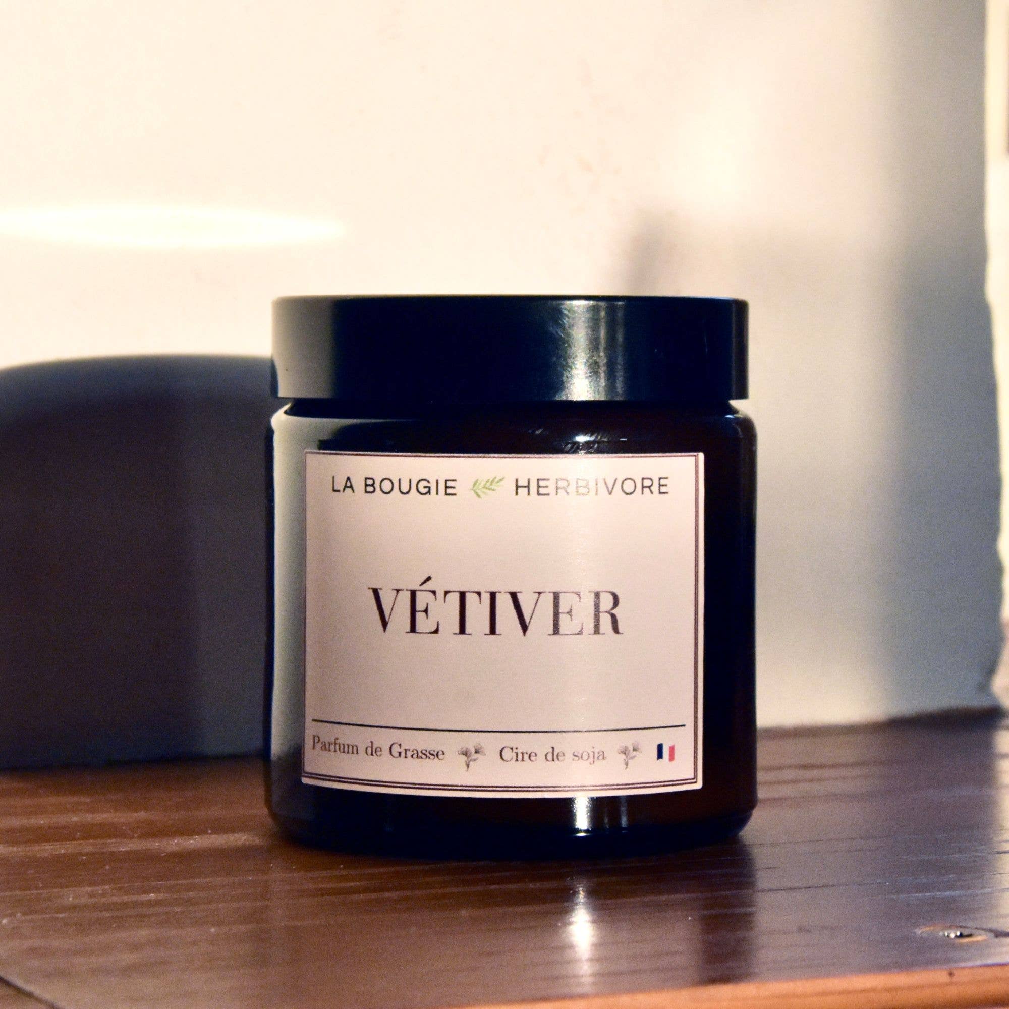 Bougie parfumée VETIVER