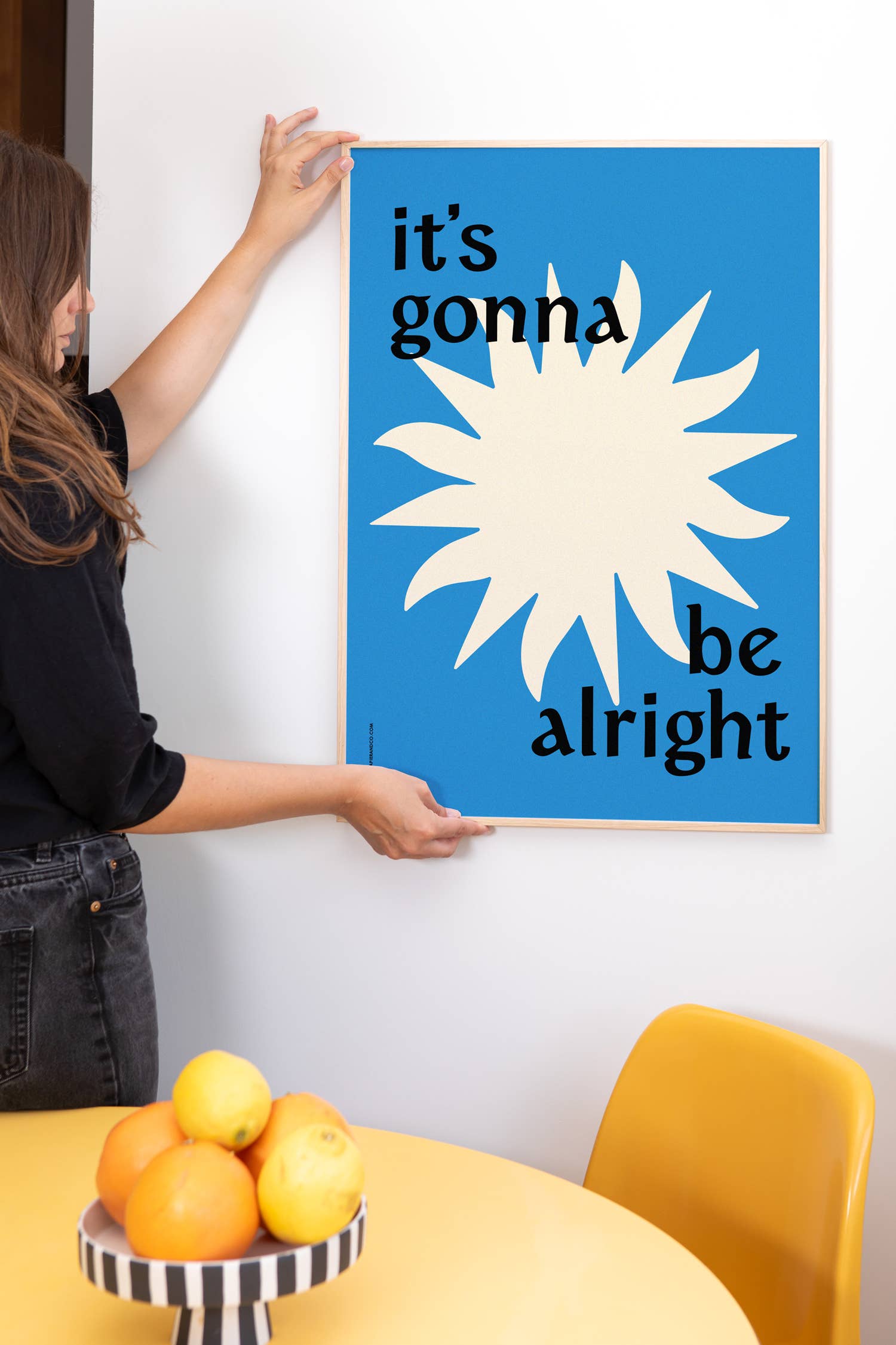 Affiche - IT'S GONNA BE ALRIGHT