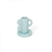Bougeoir VAGUE - bleu pastel