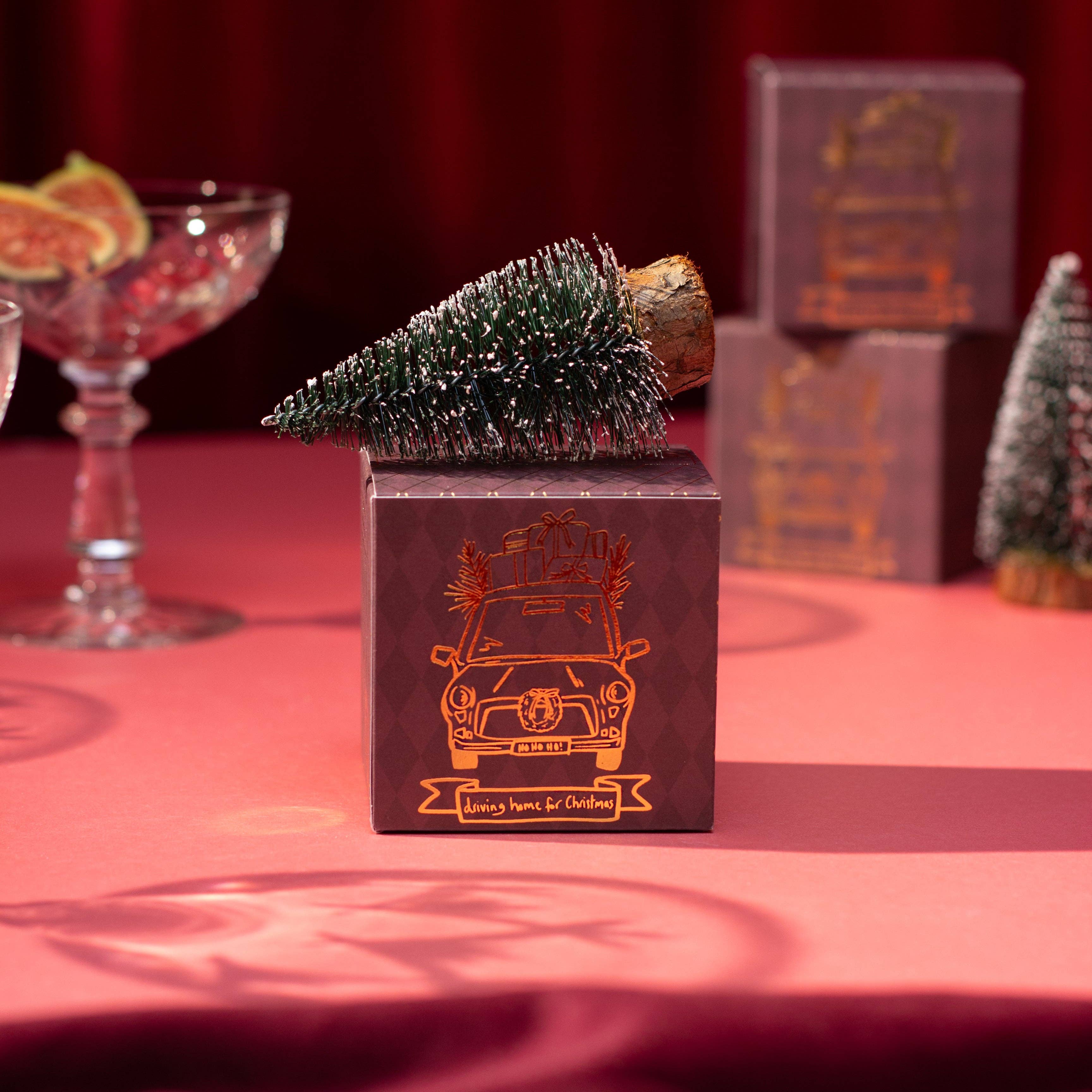 Coffret bougies chauffe-plat DRIVING HOME (Boîte de 2) - Epicéa de Noel