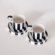 Set de 2 tasses espresso NOIR VOLCAN