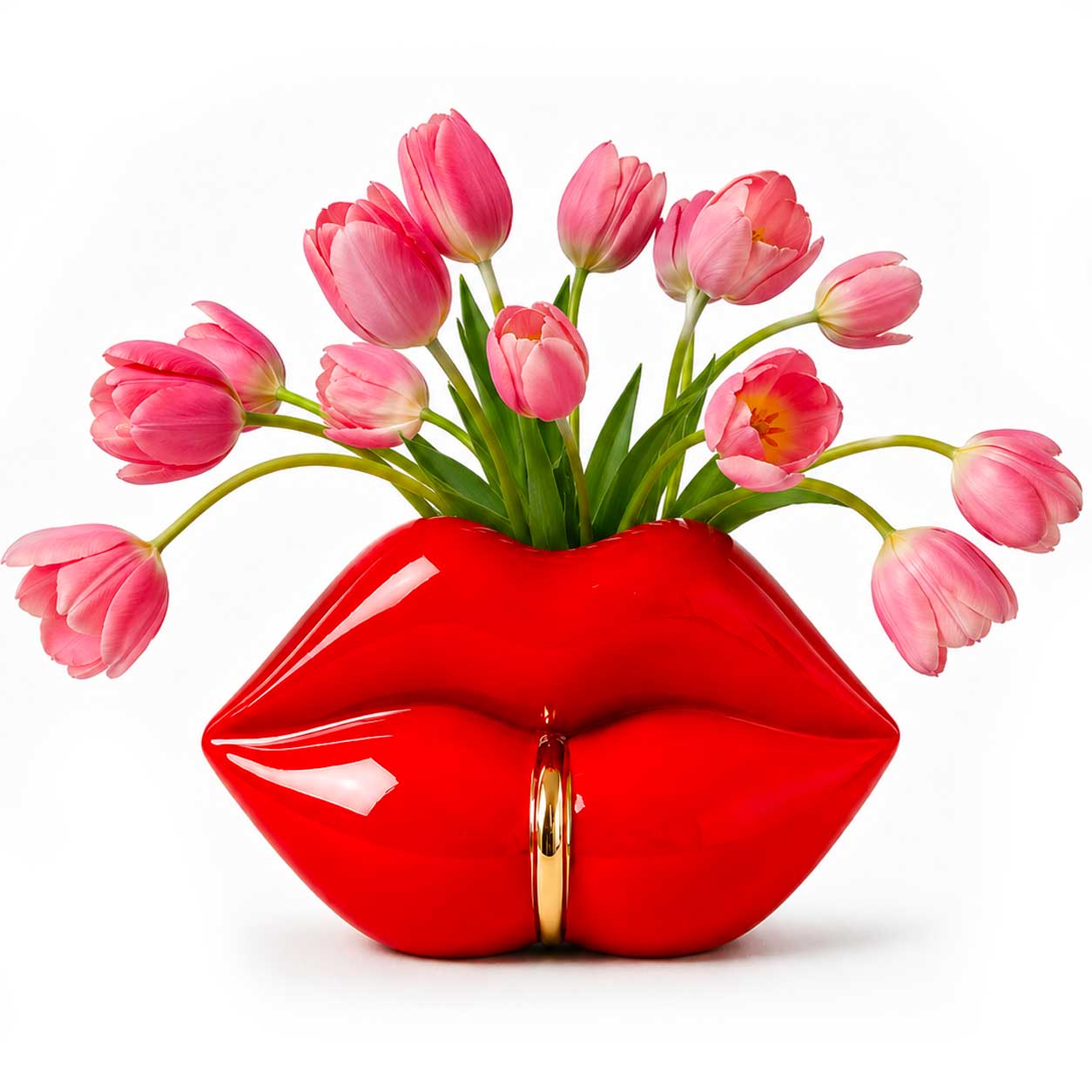 Vase BOUCHE REBELLE