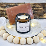 Bougie parfumée CUIR & BOIS
