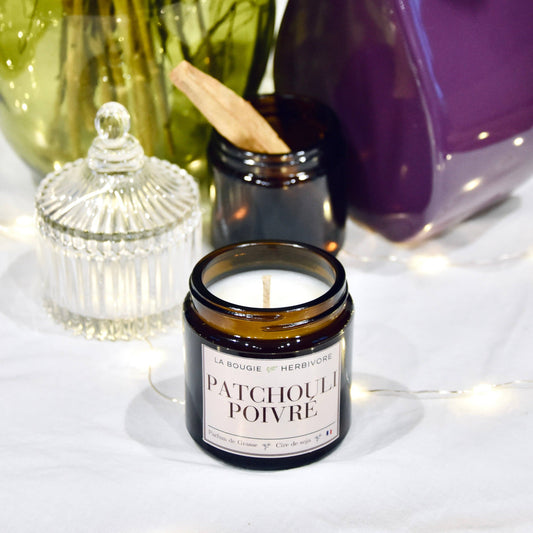 Bougie parfumée PATCHOULI POIVRE