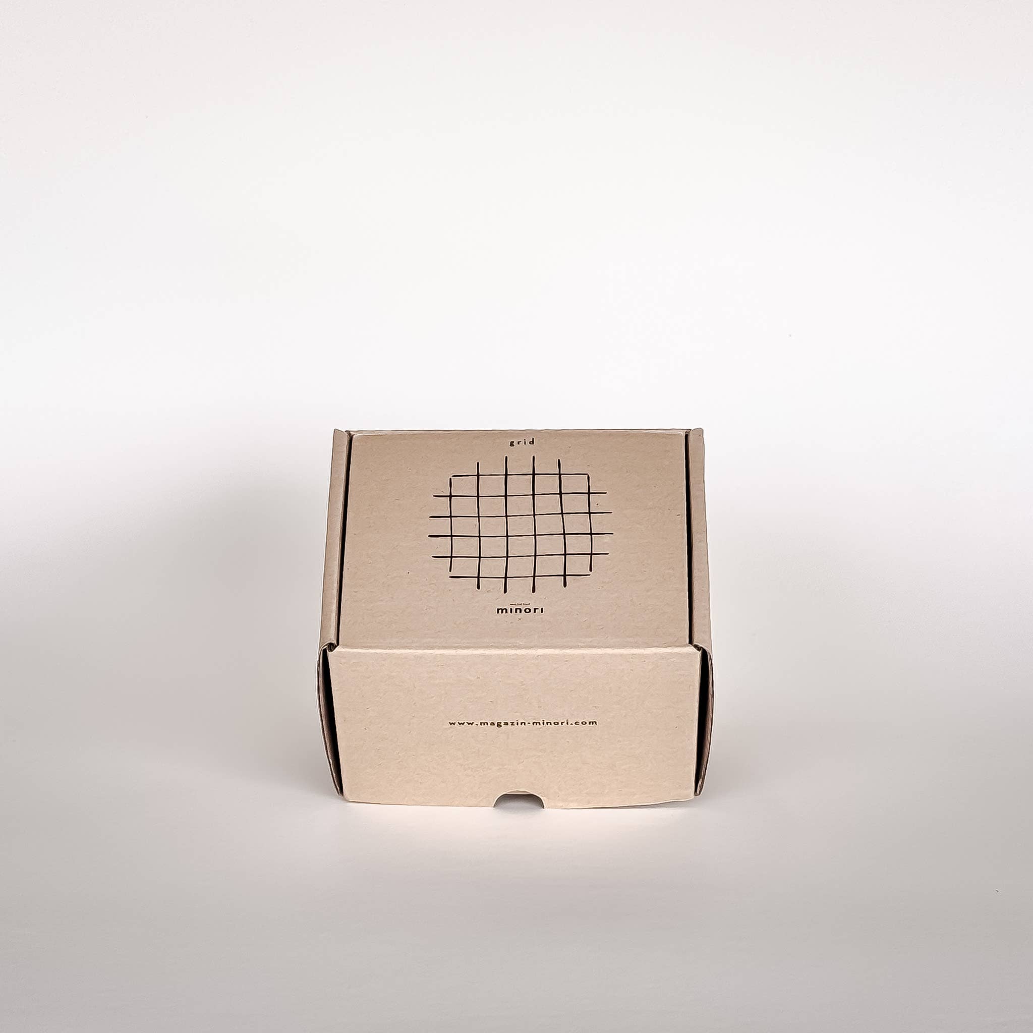 Set de 2 tasses espresso avec soucoupes – GRID vert doux