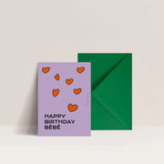 Carte - Happy birthday bébé