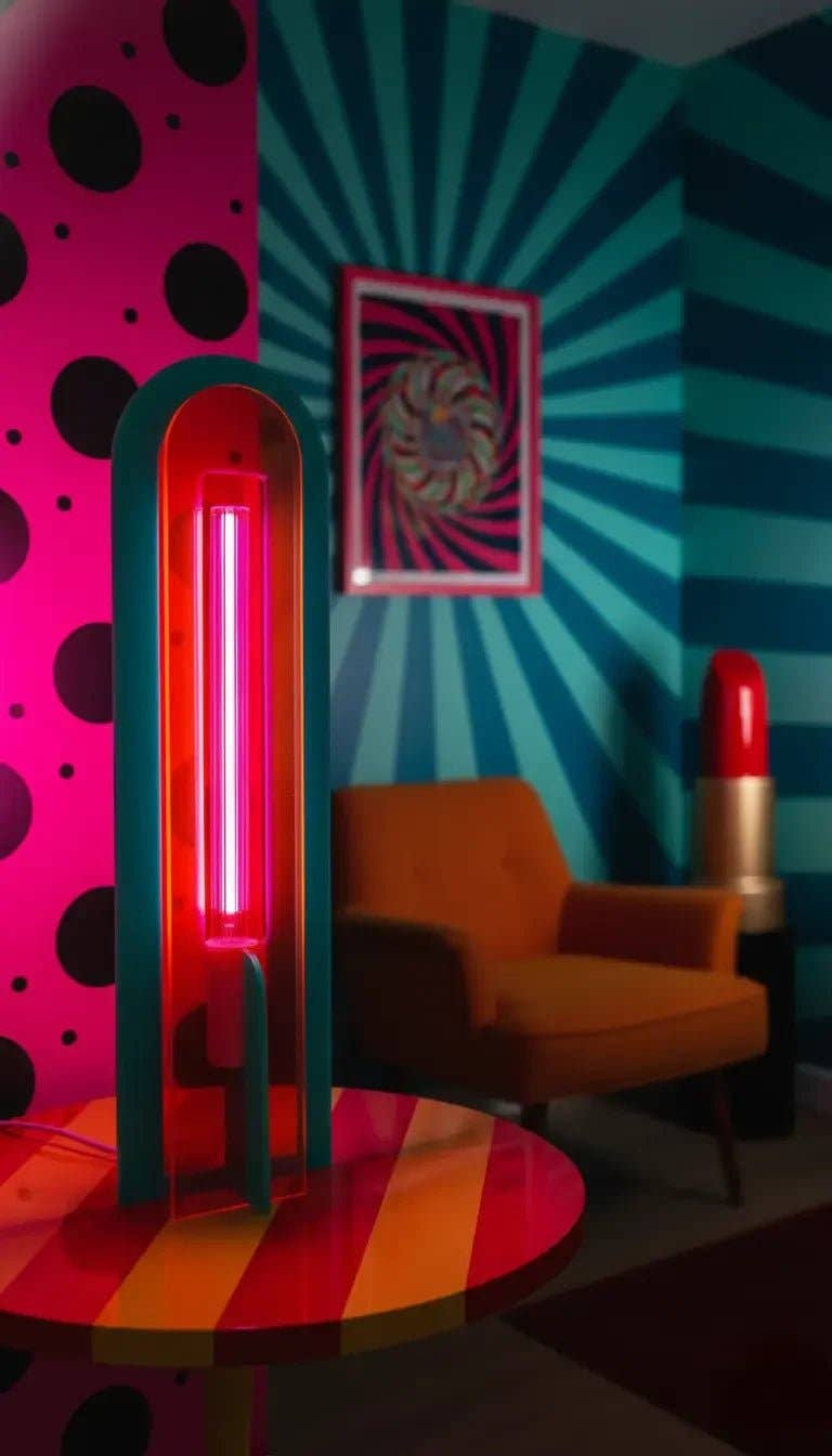 Lampe de table Andy