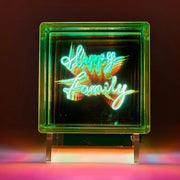 Cube lumineux HAPPY FAMILY