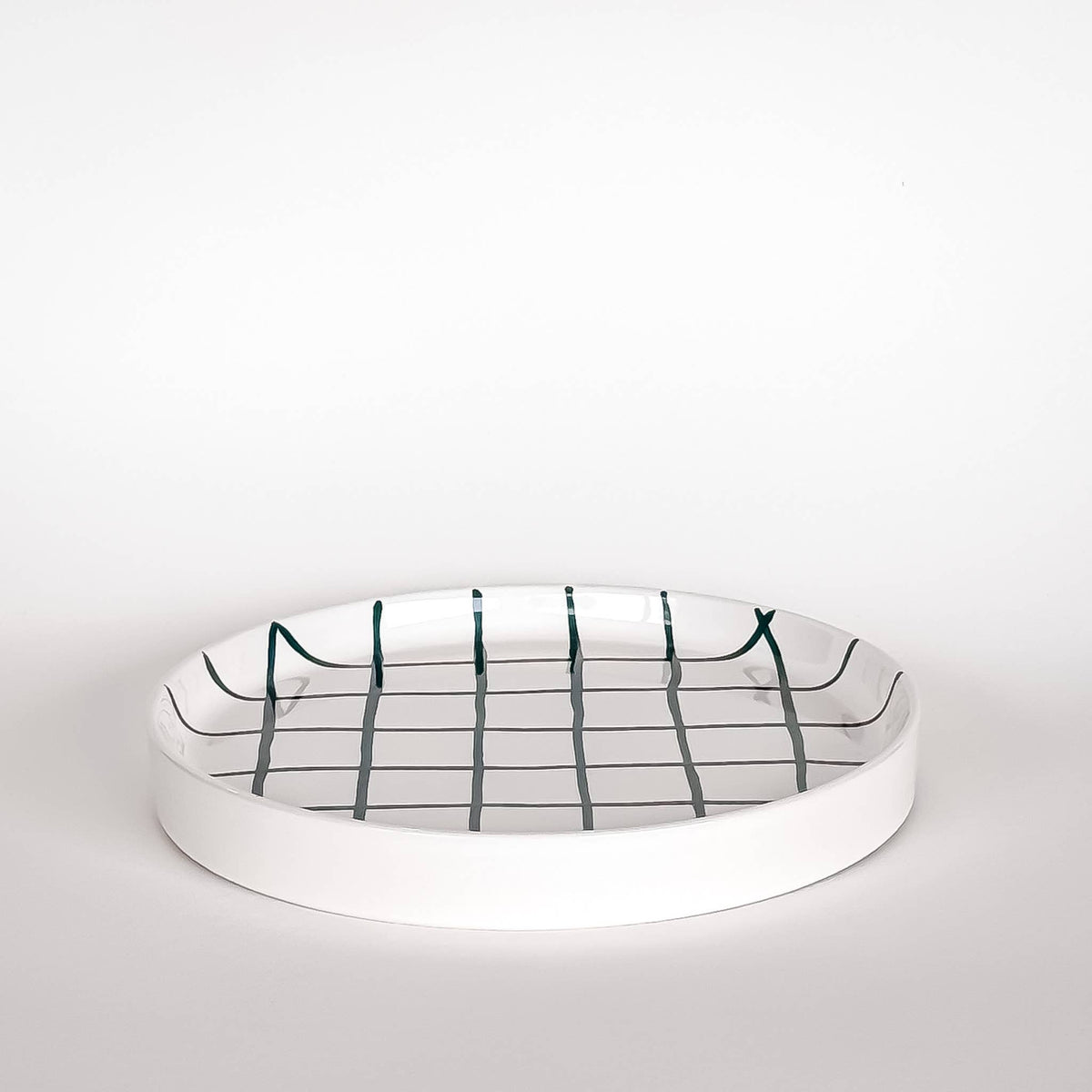 Assiette VERT DOUX