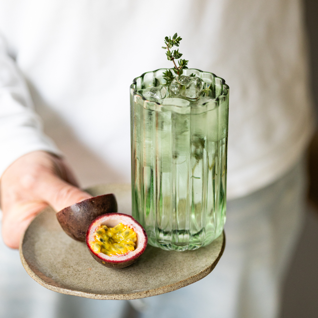 Grand verre GAIA - vert