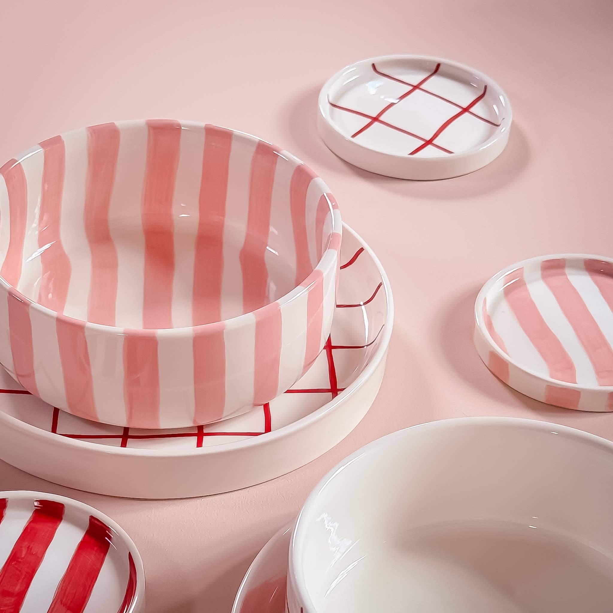 Bol STRIPES - incanto rose
