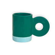 Mug en céramique - vert