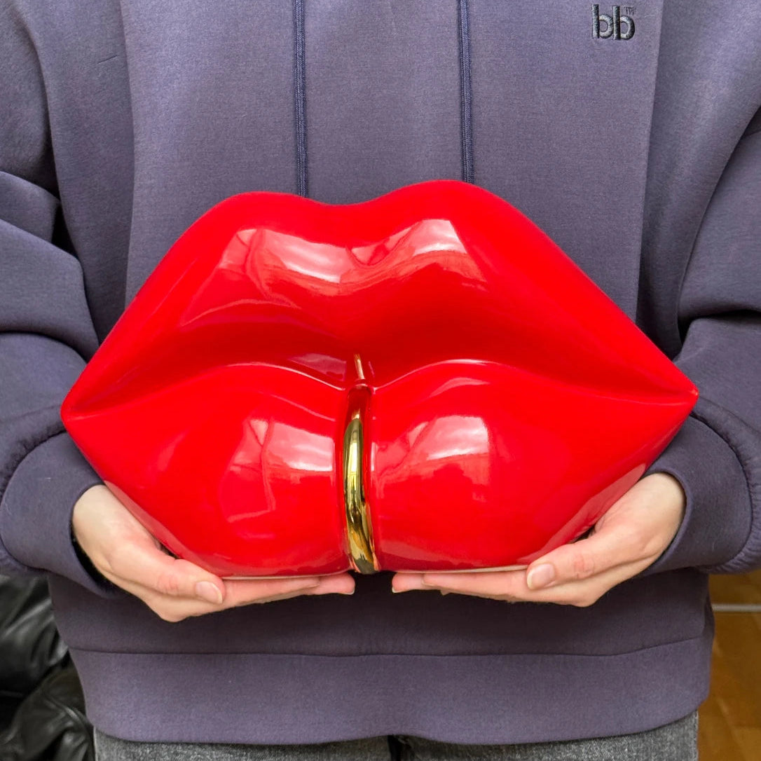 Vase BOUCHE REBELLE