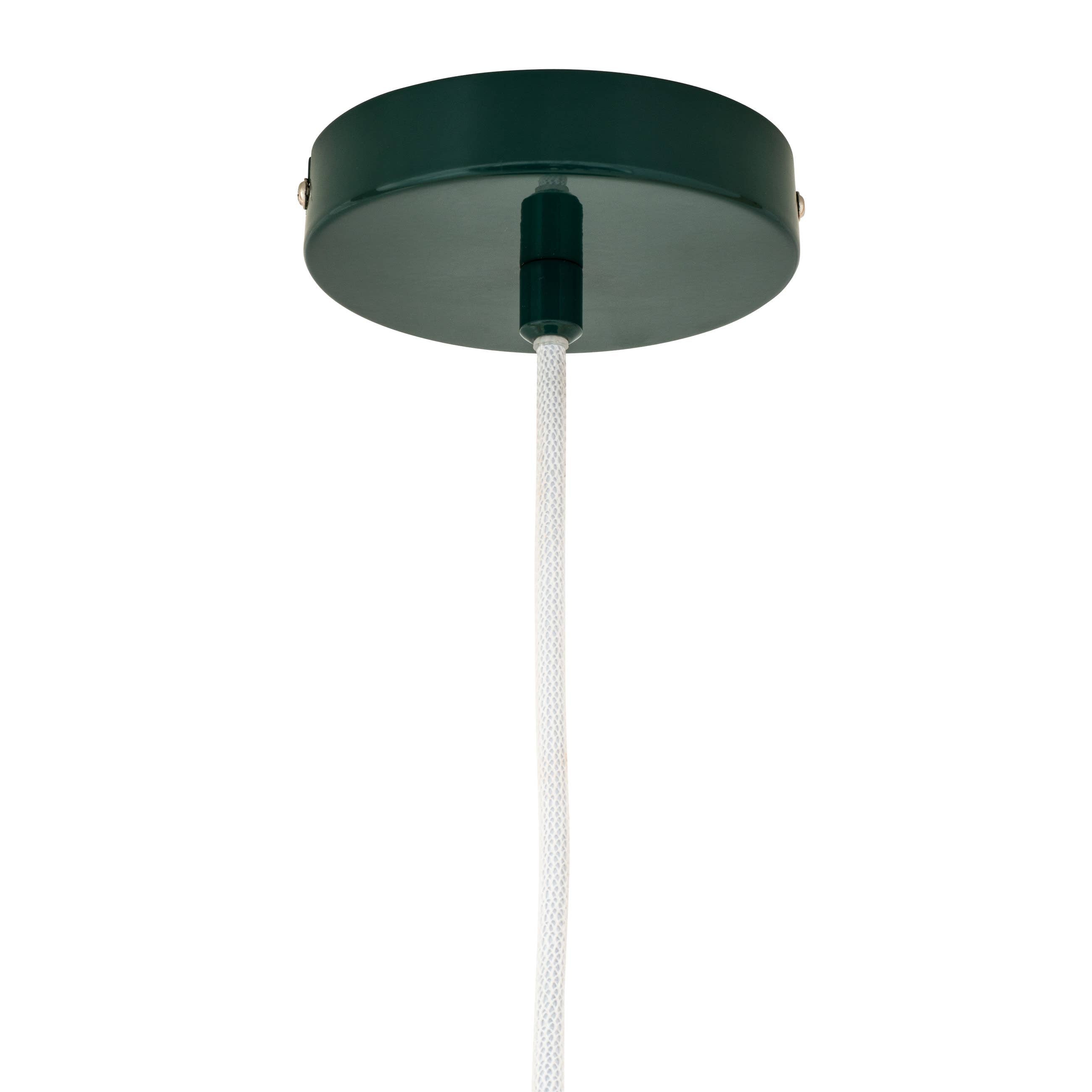 Suspension HAIPOT - vert foncé "Matsu"