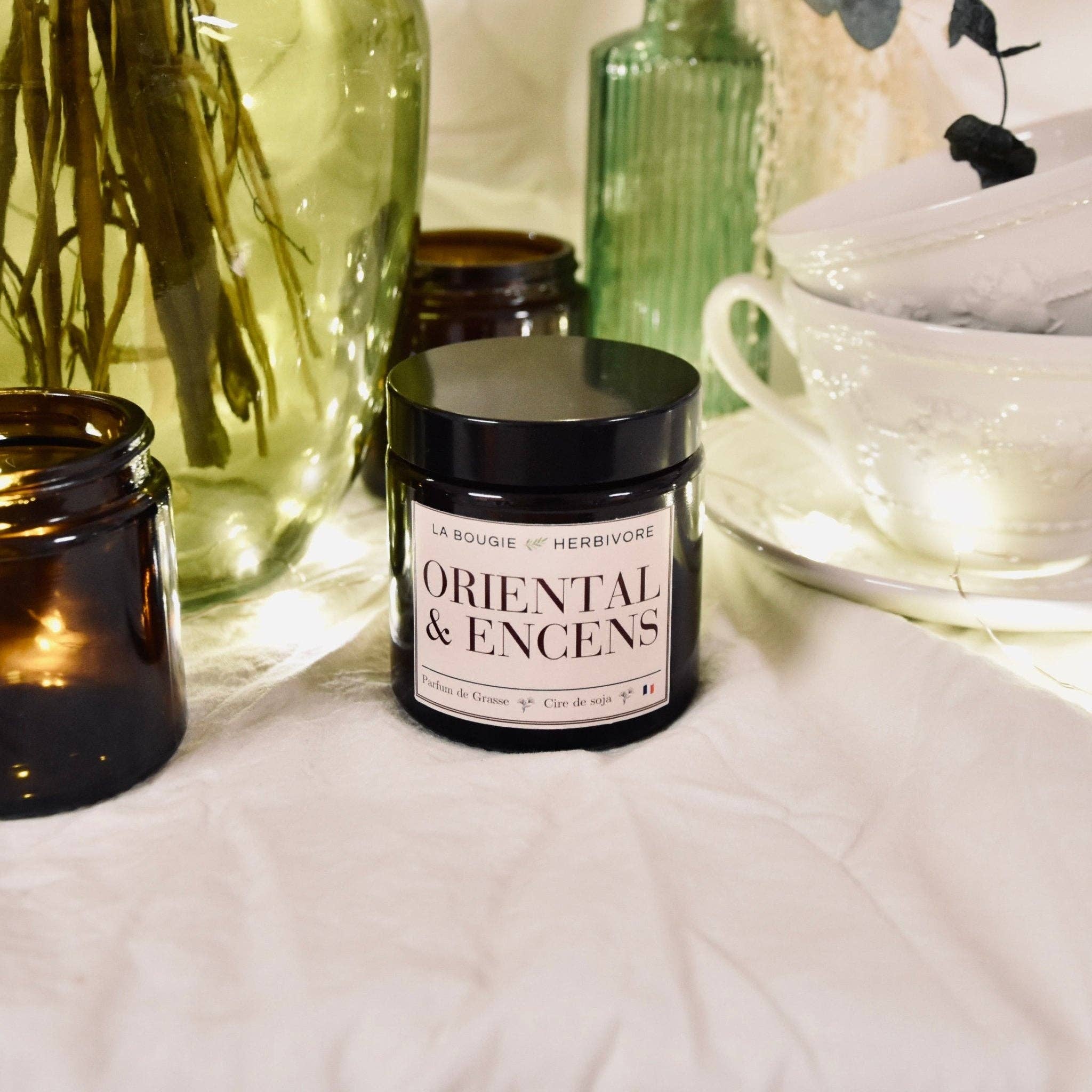 Bougie parfumée ORIENTAL & ENCENS
