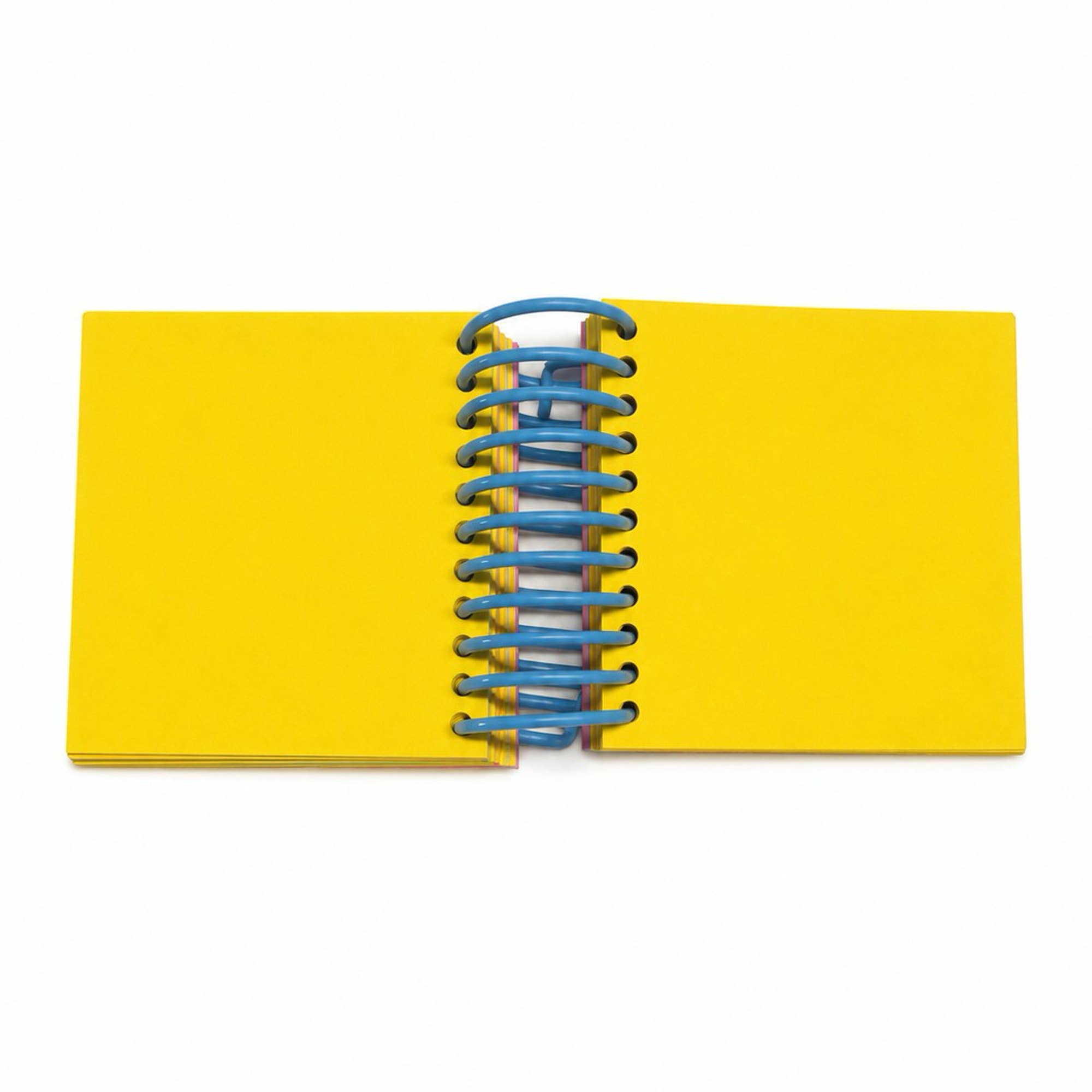 Carnet à spirale coloré