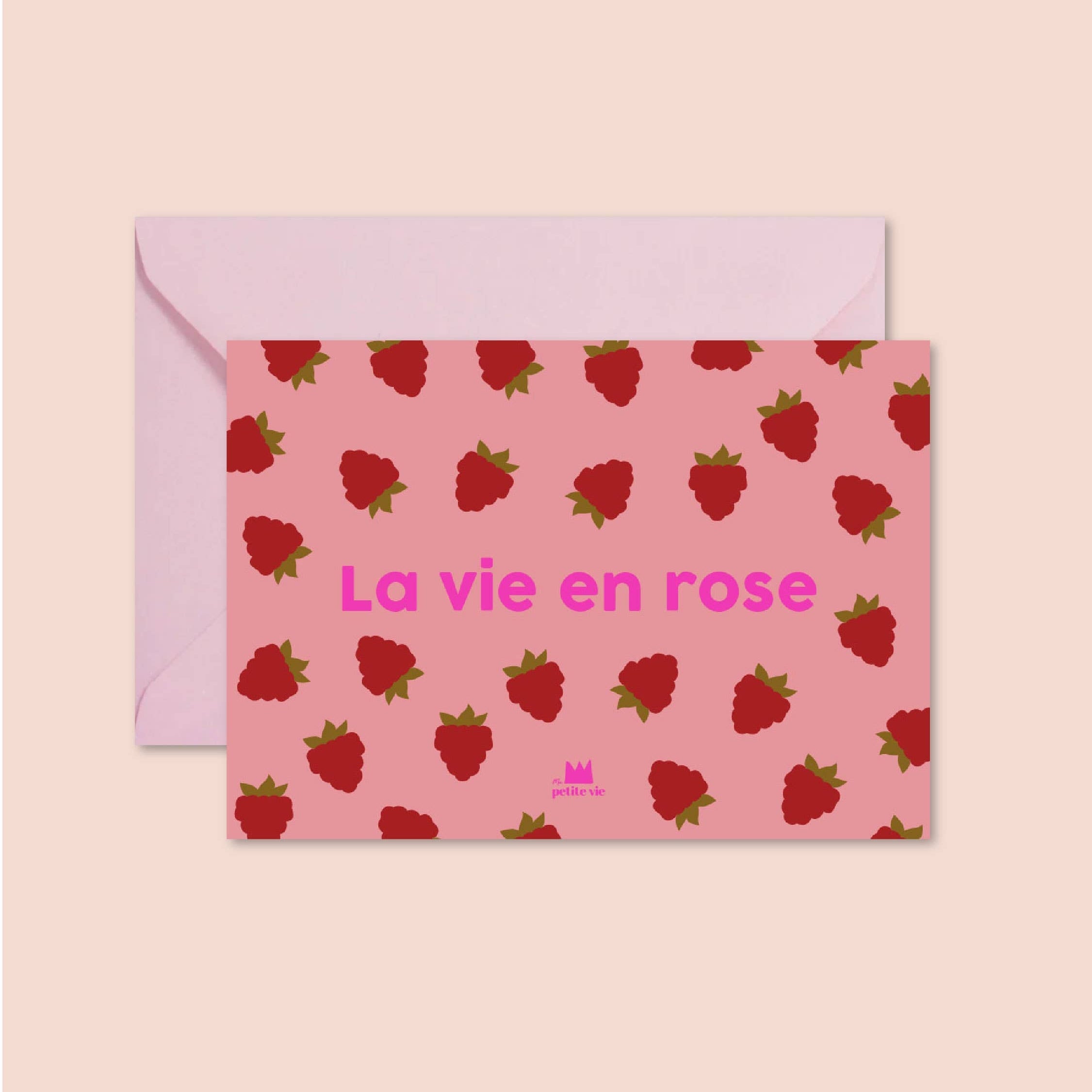 Carte - La vie en rose