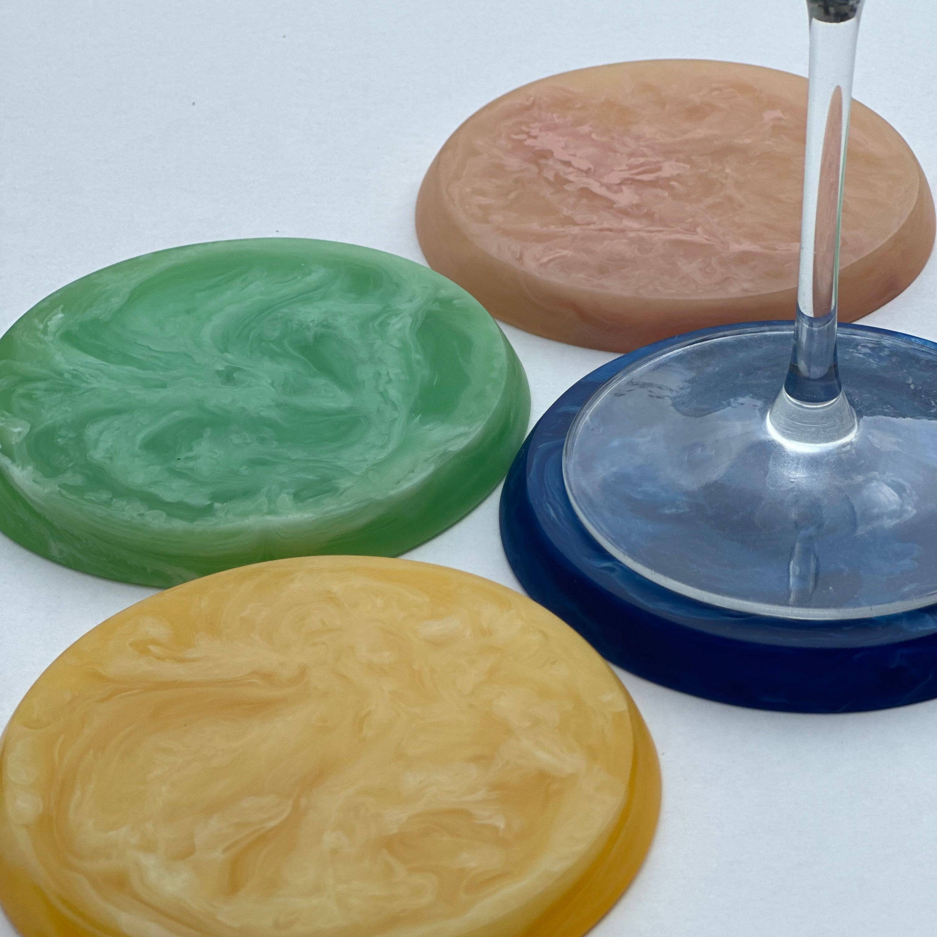 Sous-verre - olive