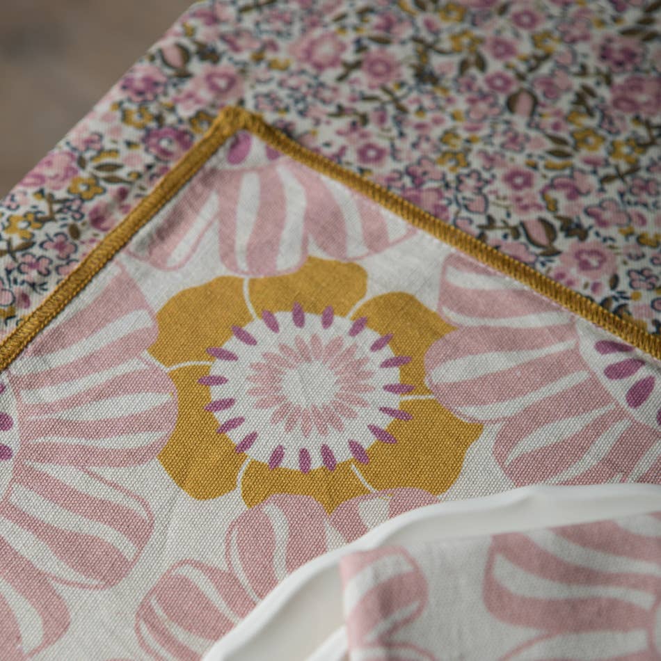 Lot de 2 sets de table - Motif Pop Floral