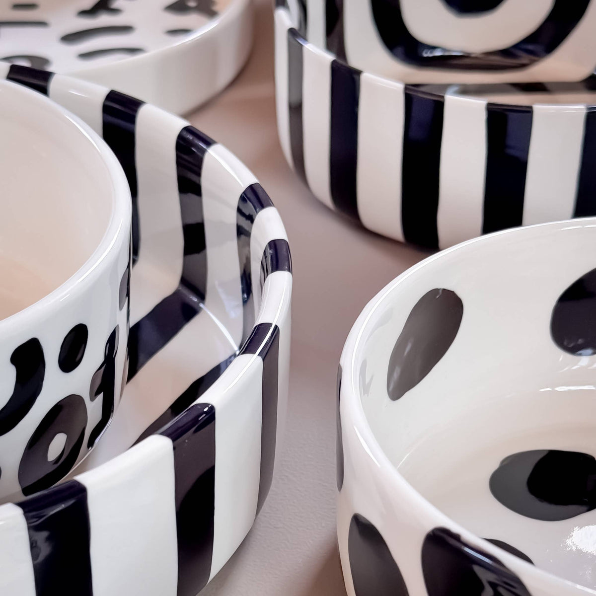 Set de 2 tasses espresso NOIR VOLCAN