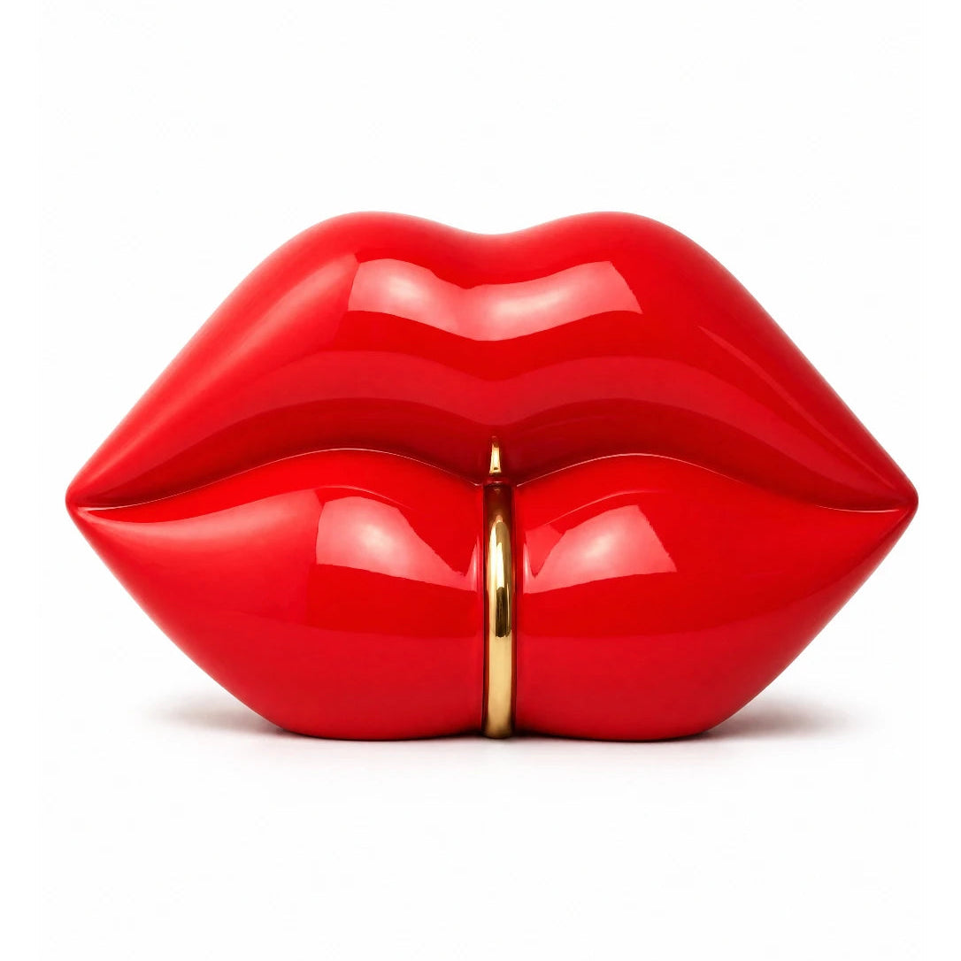 Vase BOUCHE REBELLE