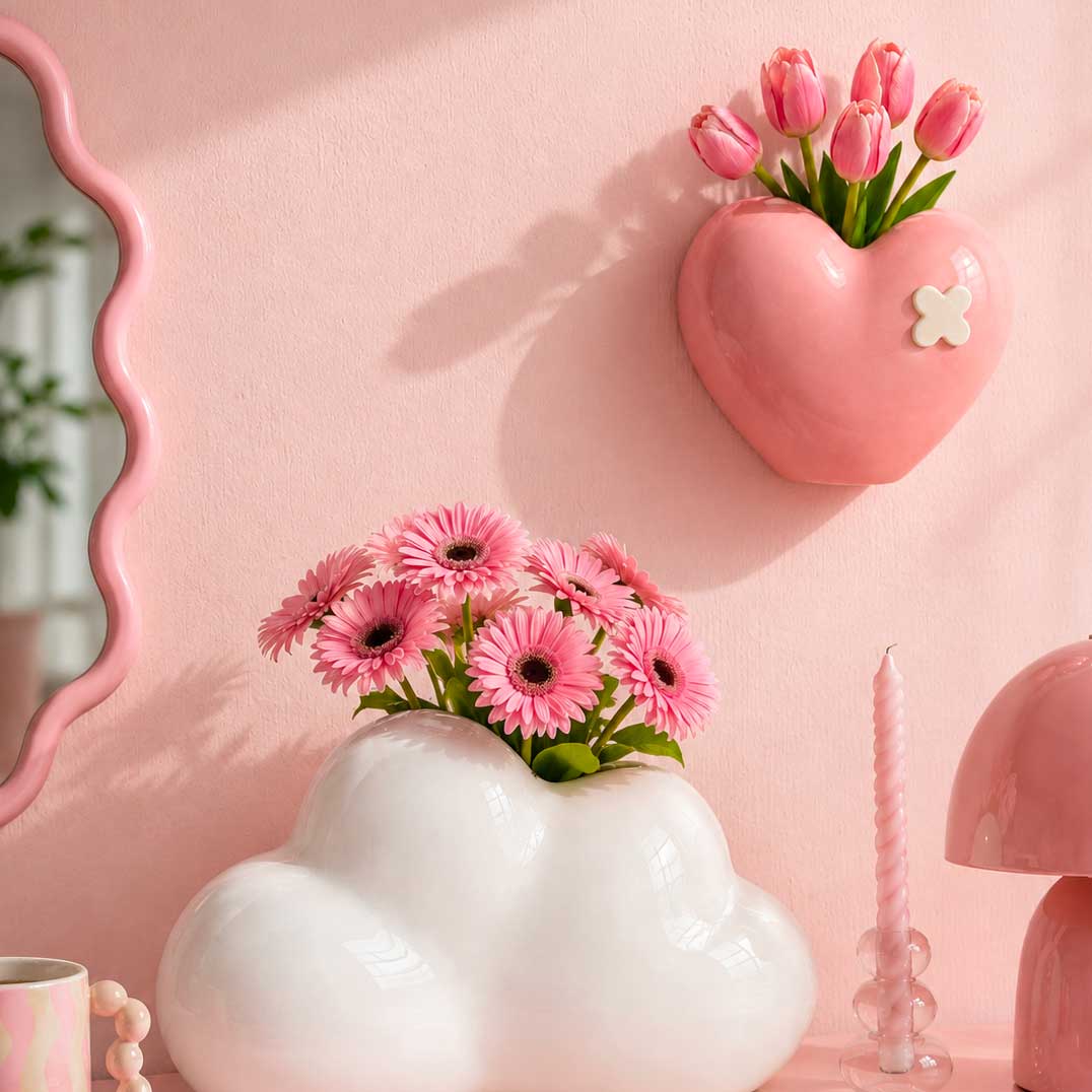 Vase COEUR Pansement