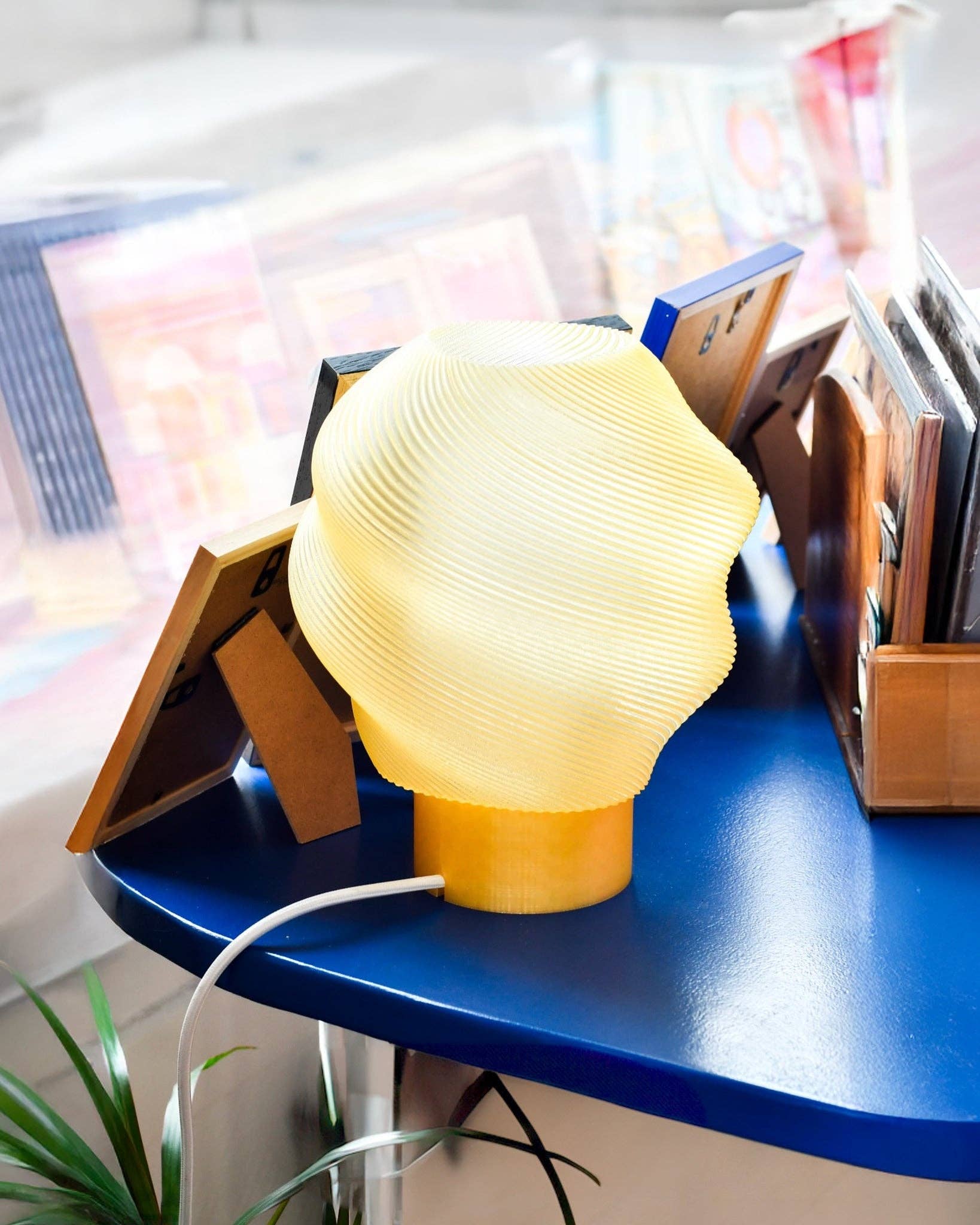 Lampe Air - Jaune