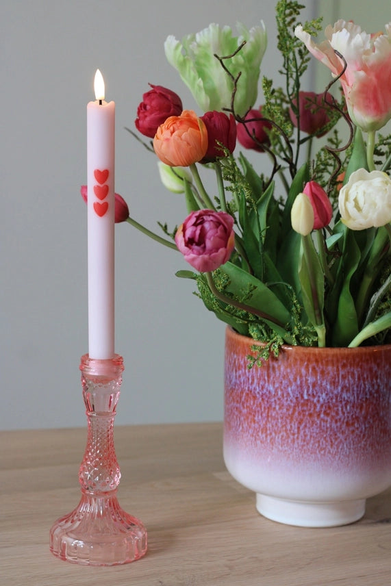 Bougeoir NOA en verre