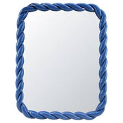 Miroir rectangulaire torsadé