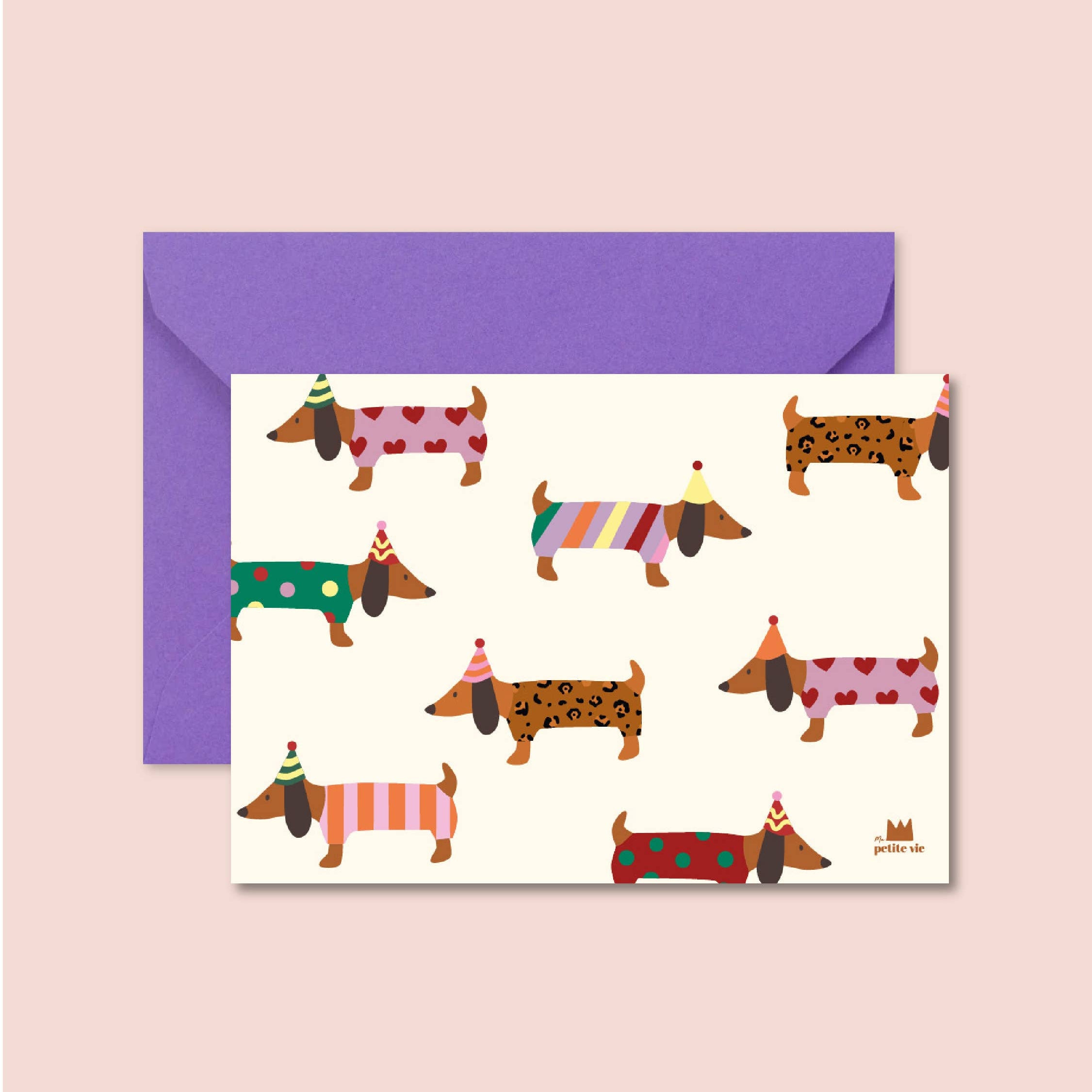 Carte - Teckel Birthday