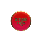 Coupelle décorative AMORE MIO en verre rouge – Love Plates