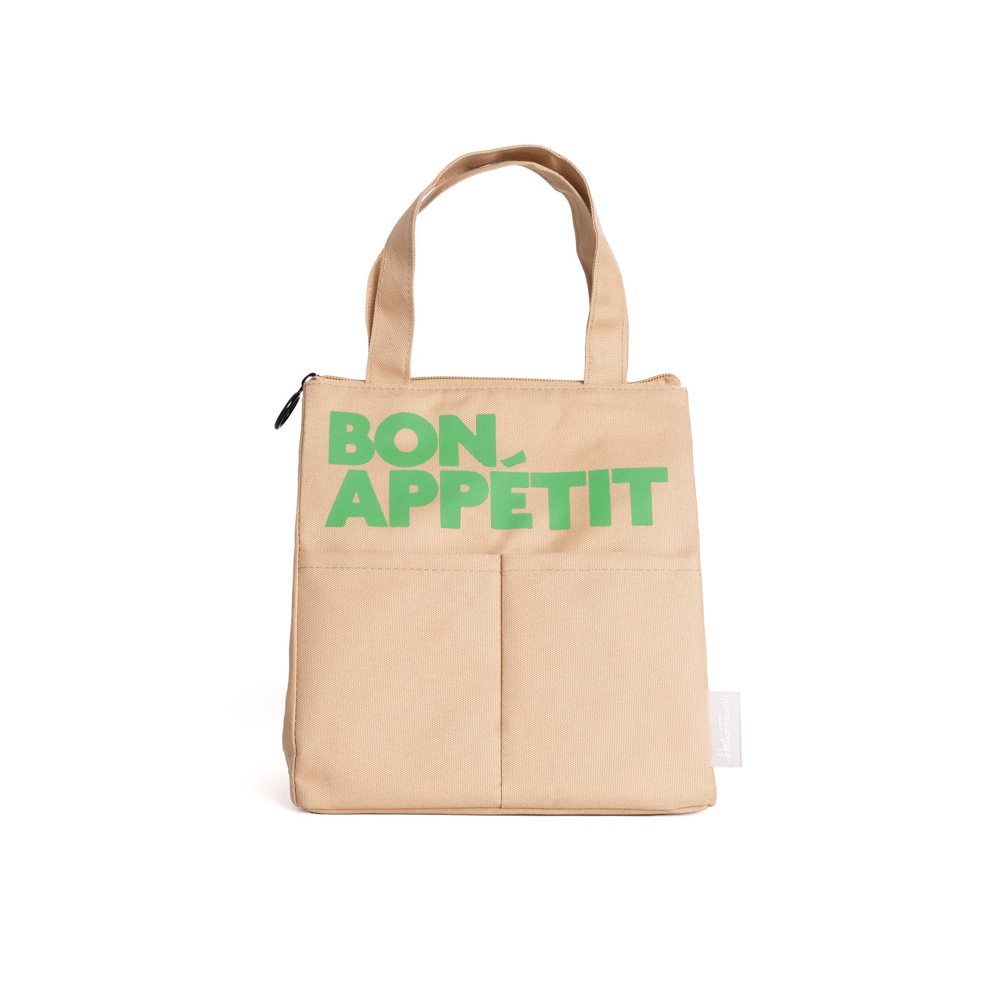 Sac déjeuner isotherme “Bon Appétit” – Camel