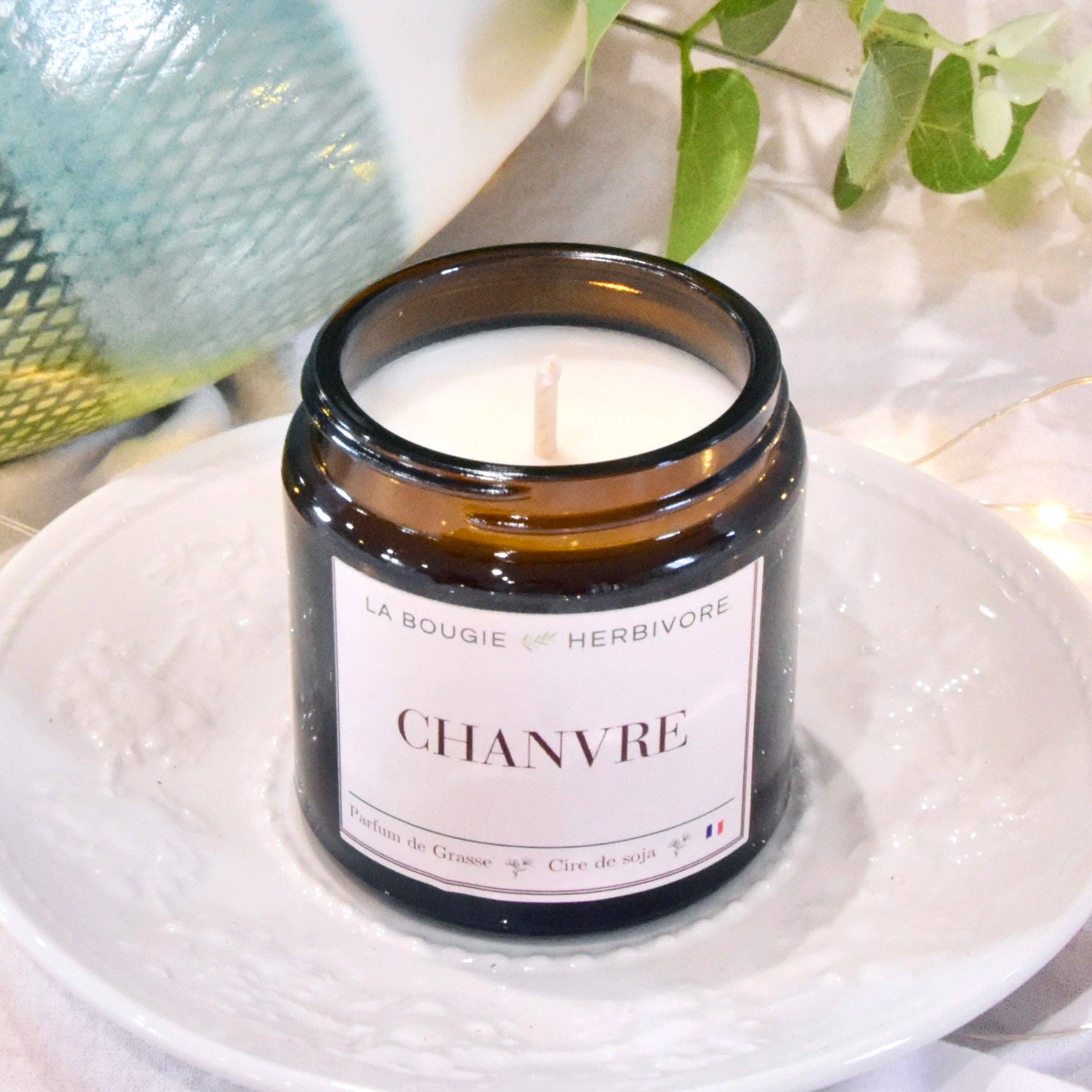 Bougie parfumée CHANVRE