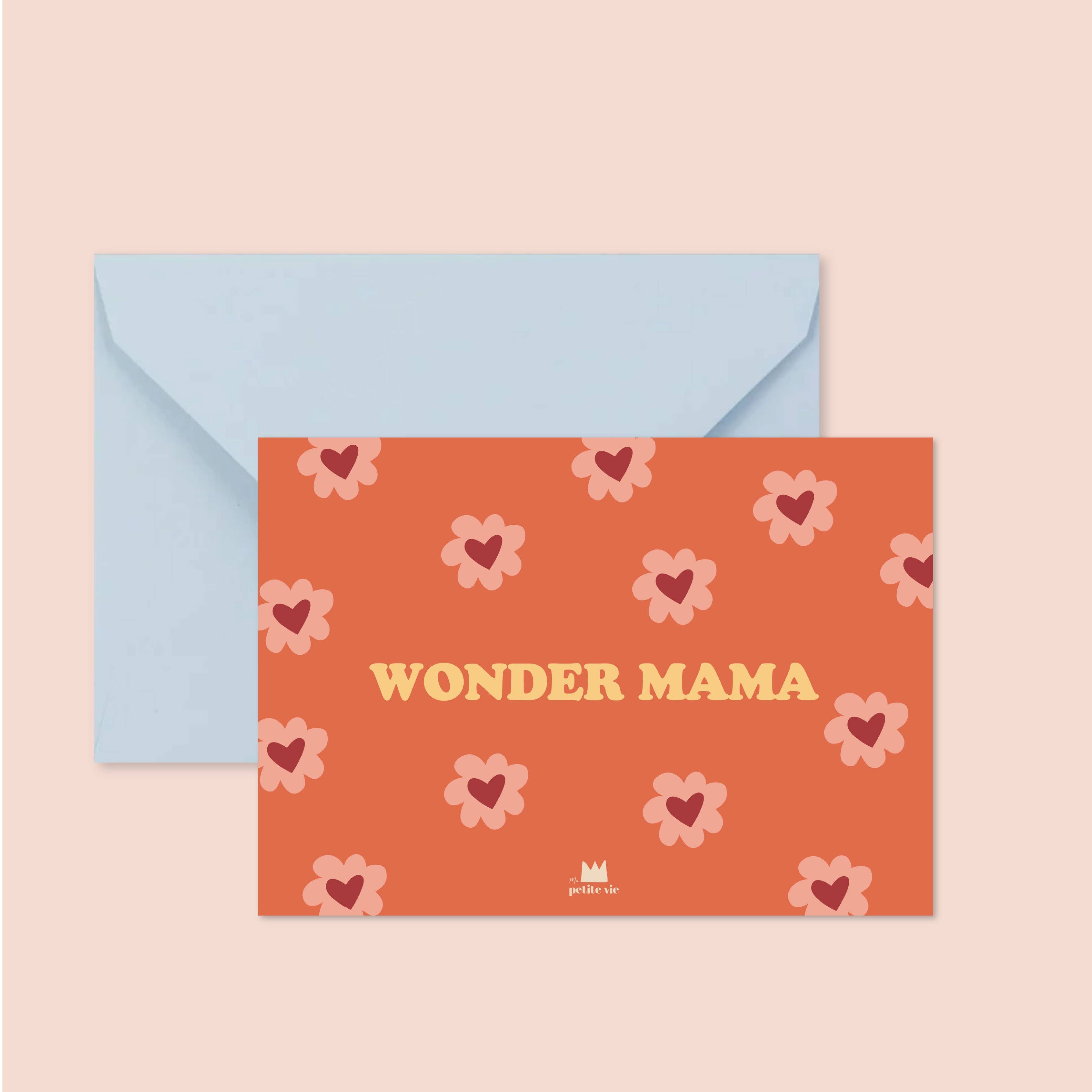 Carte - Wonder mama