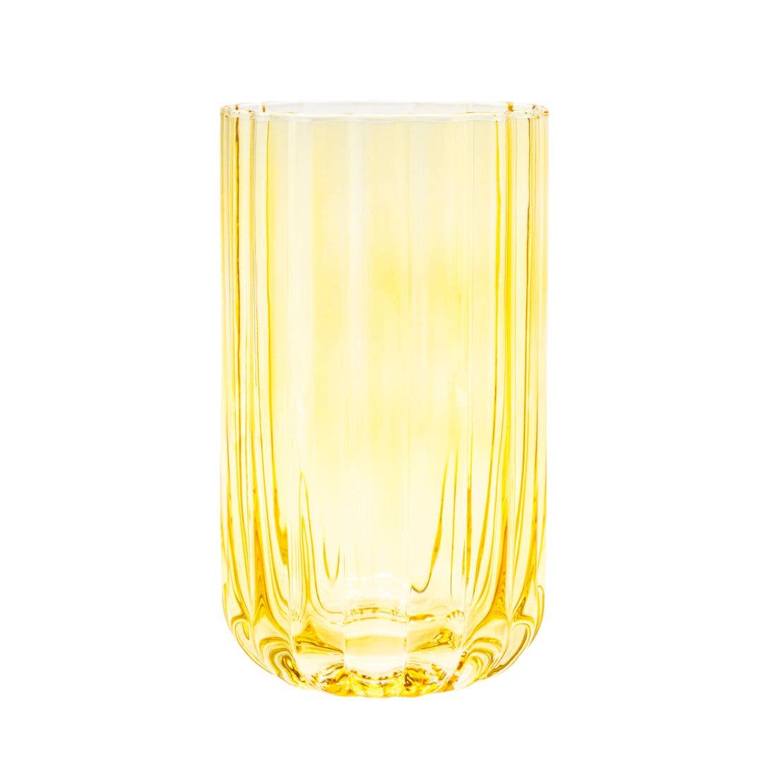 Grand verre GAIA - jaune