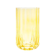 Grand verre GAIA - jaune