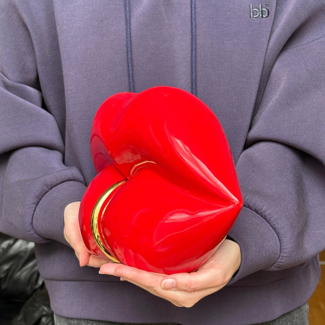 Vase BOUCHE REBELLE