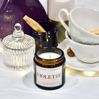 Bougie parfumée VIOLETTE