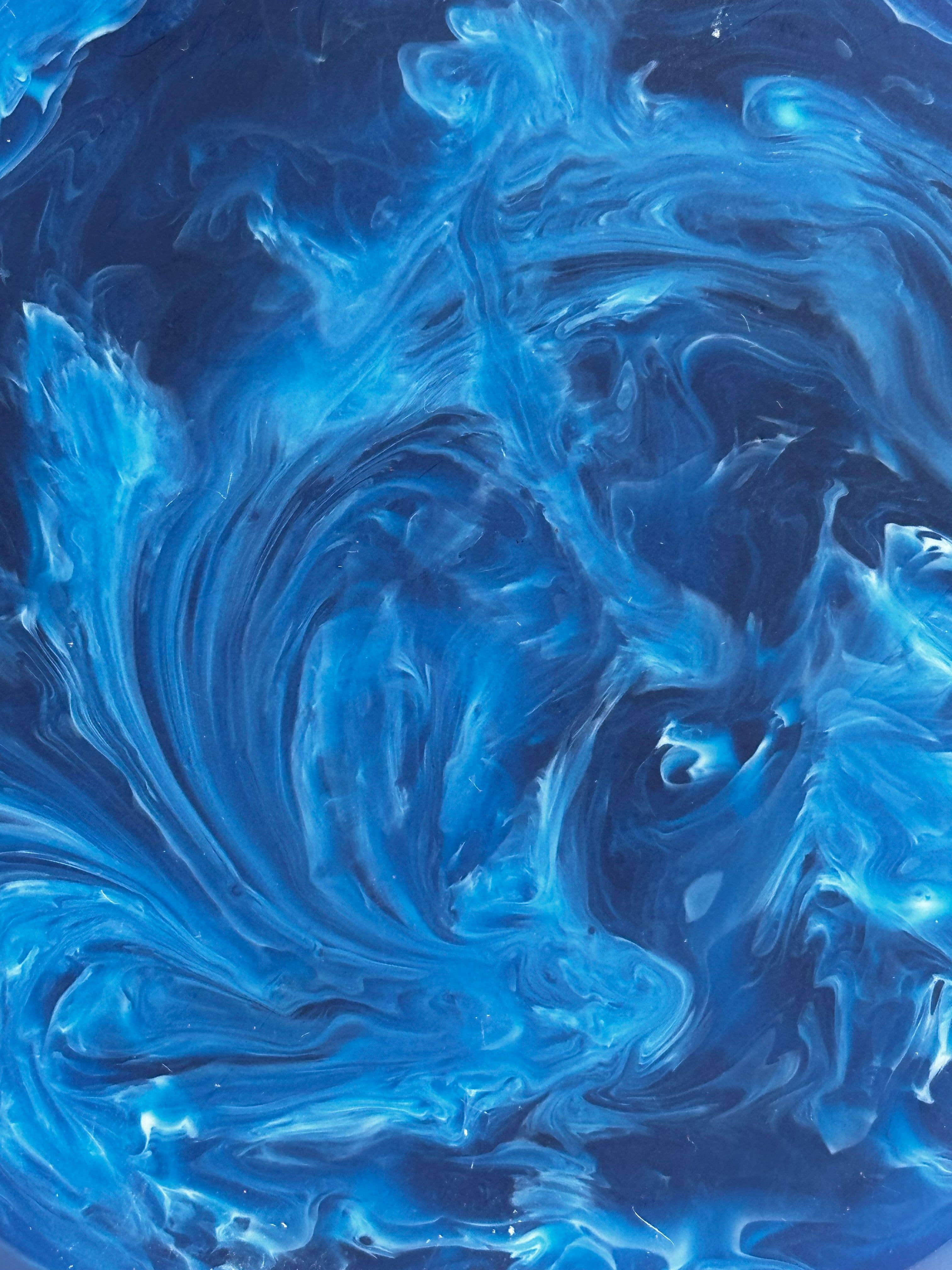 Sous-verre - cobalt