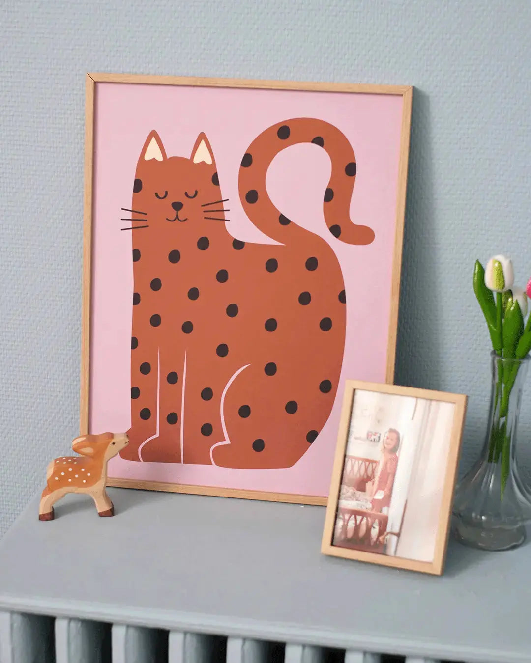 Affiche - Le chat