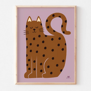 Affiche - Le chat