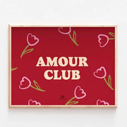 Affiche - Amour Club