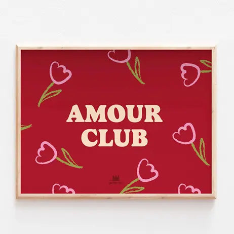 Affiche - Amour Club