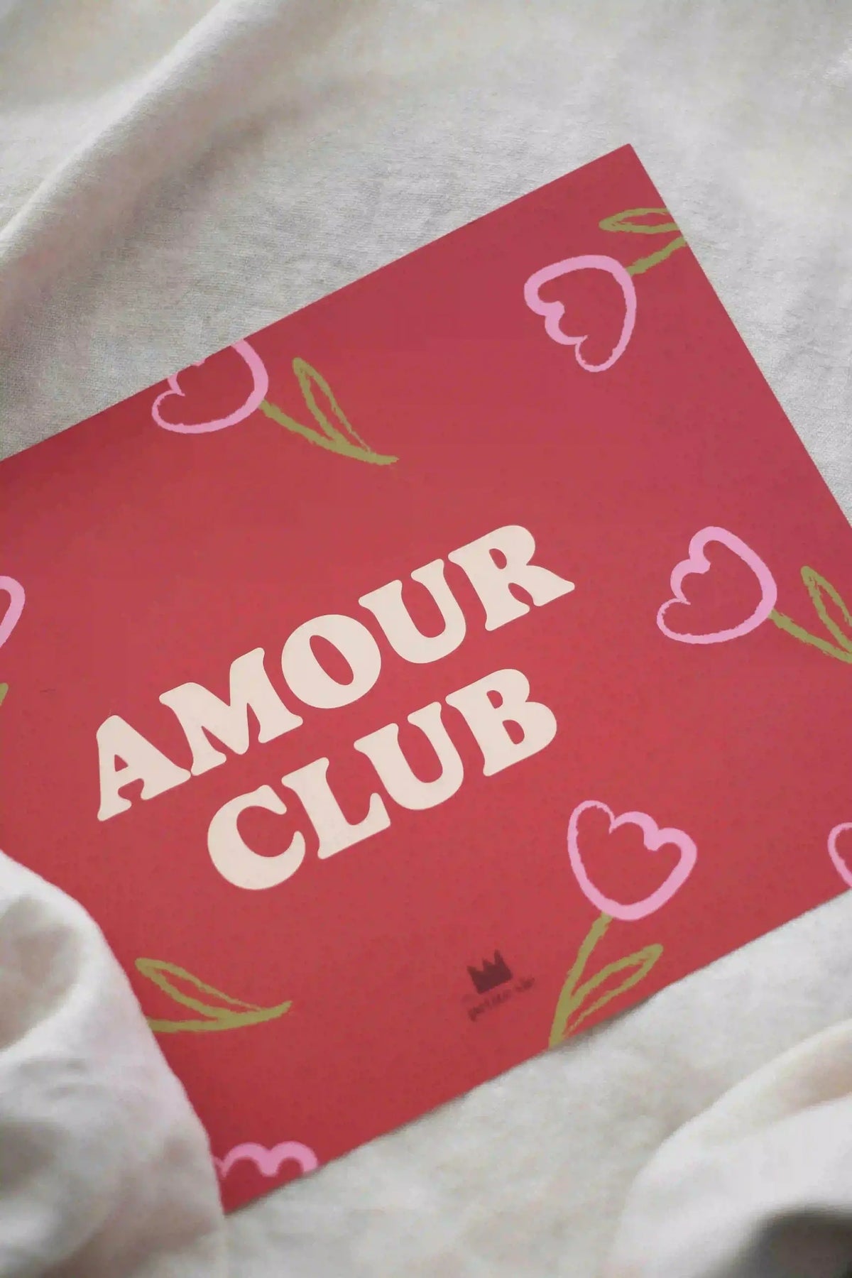 Affiche - Amour Club