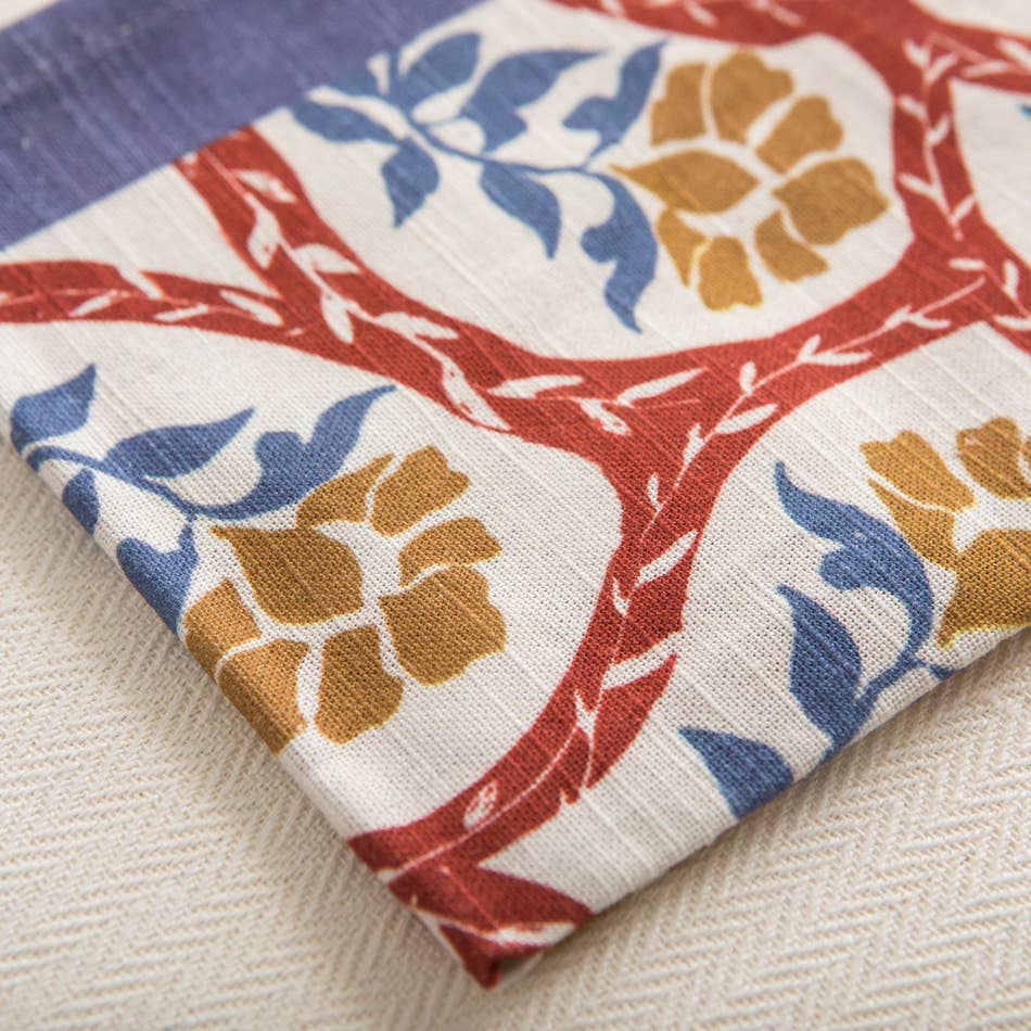 Lot de 2 serviettes de table motif cachemire