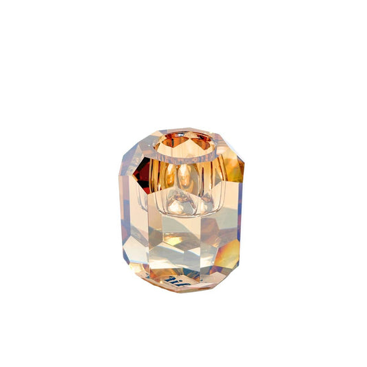 Bougeoir facette - champagne